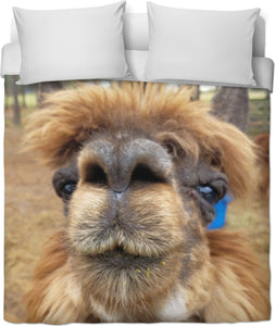 Llama Love Duvet Cover