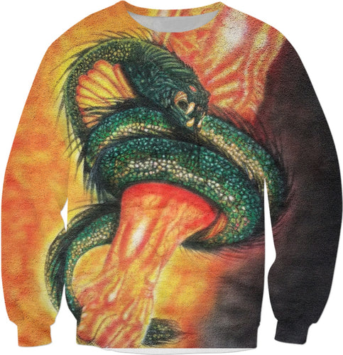 Snake Arm Sweatshirts