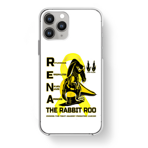RENA The Pediatric Cancer Fighting Rabbit Roo iPhone 11 Pro