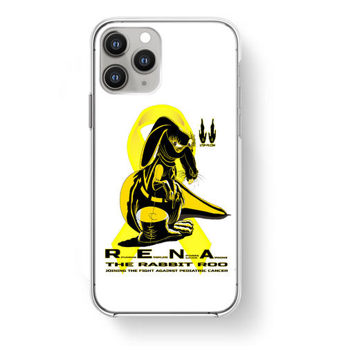 RENA The Pediatric Cancer Fighting Rabbit Roo iPhone 11 Pro