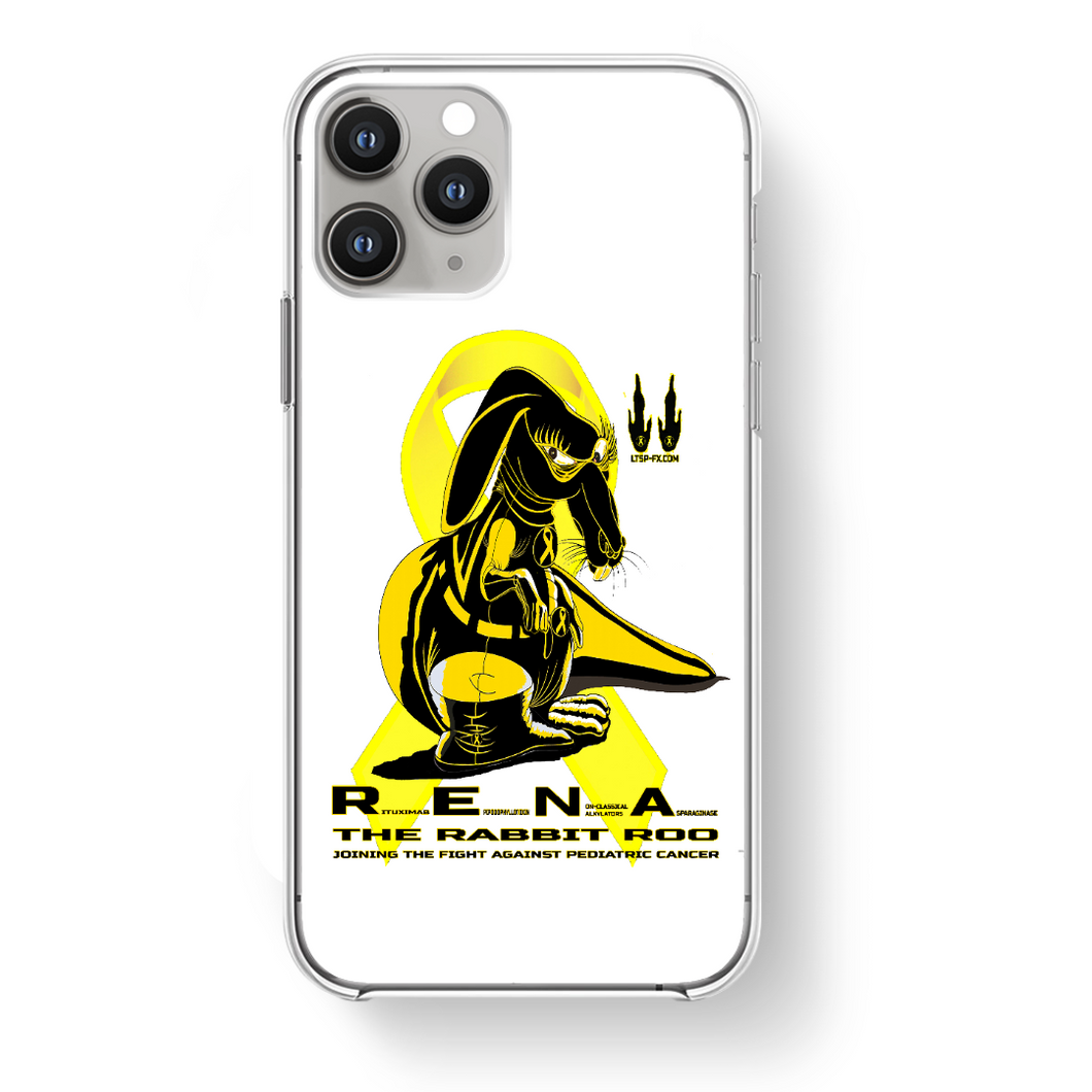 RENA The Pediatric Cancer Fighting Rabbit Roo iPhone 11 Pro