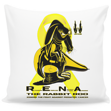 RENA The Pediatric Cancer Fighting Rabbit Roo Pillows