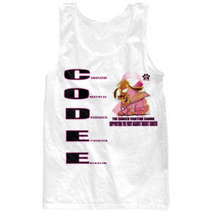 CODEE The Cancer Fighting Canine Tank Top