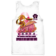 CODEE The Cancer Fighting Canine Tank Top