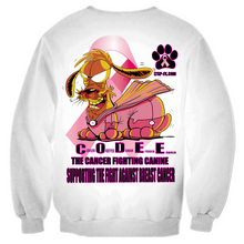 CODEE The Cancer Fighting Canine Sweat Shirts