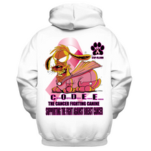 CODEE The Cancer Fighting Canine Hoodies