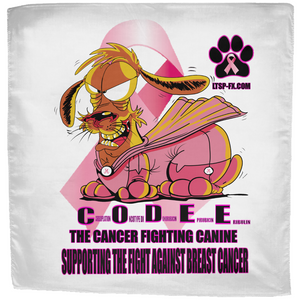 CODEE The Cancer Fighting Canine Bandanas