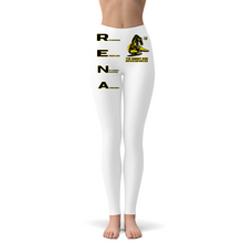 RENA The Pediatric Cancer Fighting Rabbit Roo Adult Leggings