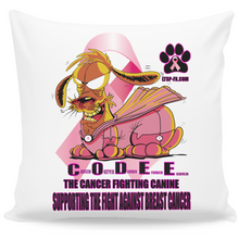 CODEE The Cancer Fighting Canine Pillows