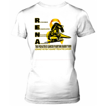 RENA The Pediatric Cancer Fighting Rabbit Roo Foundation T-Shirt