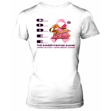 CODEE The Cancer Fighting Canine Foundation T-Shirt
