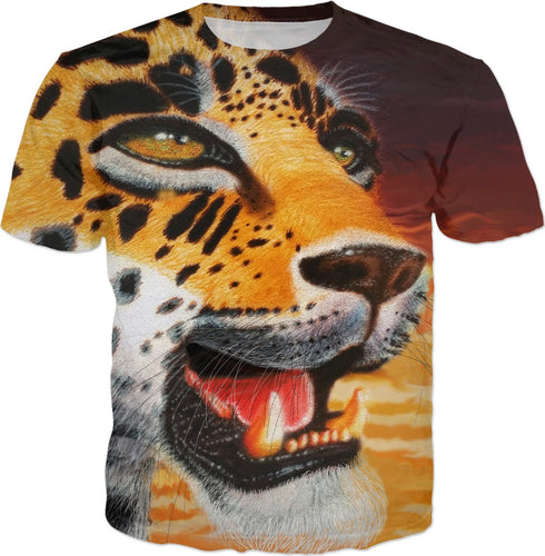 Jaguar Head T-Shirt