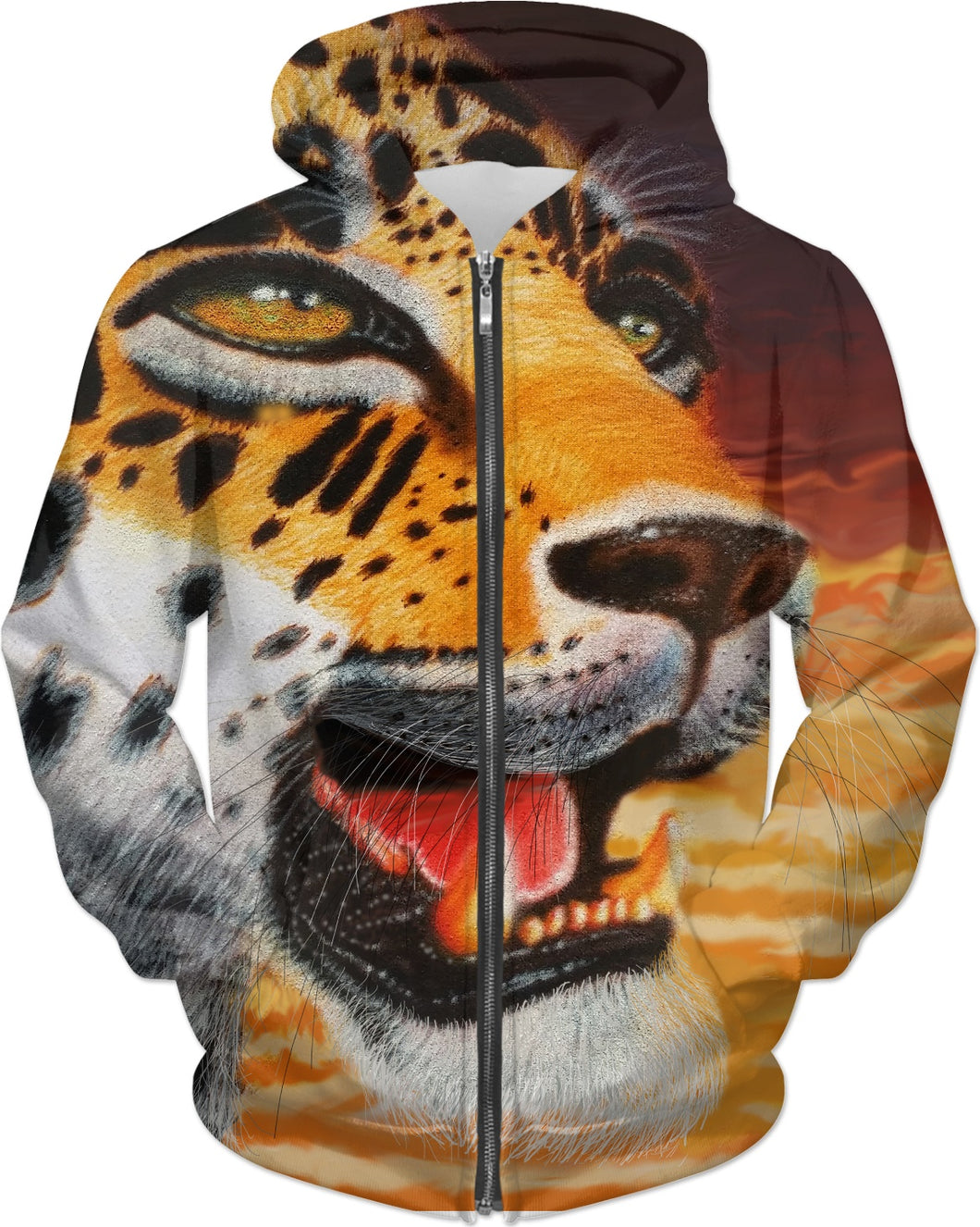Jaguar Head Hoodie