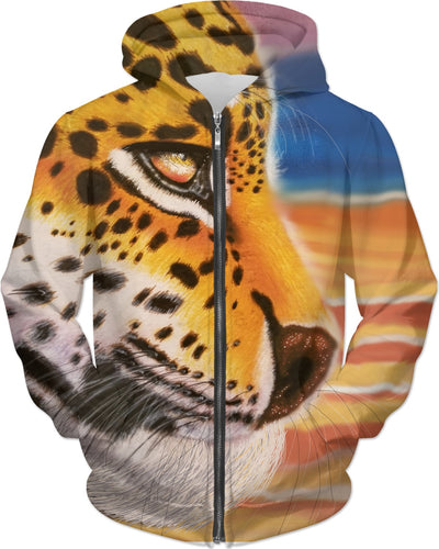 Jaguar Side View Hoodie