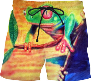 Tree Frog Swim Shorts
