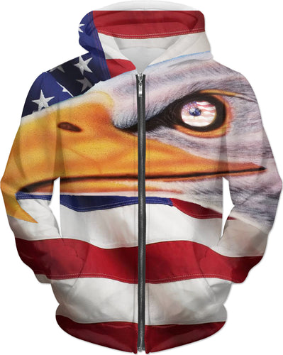 American Strong Hoodie