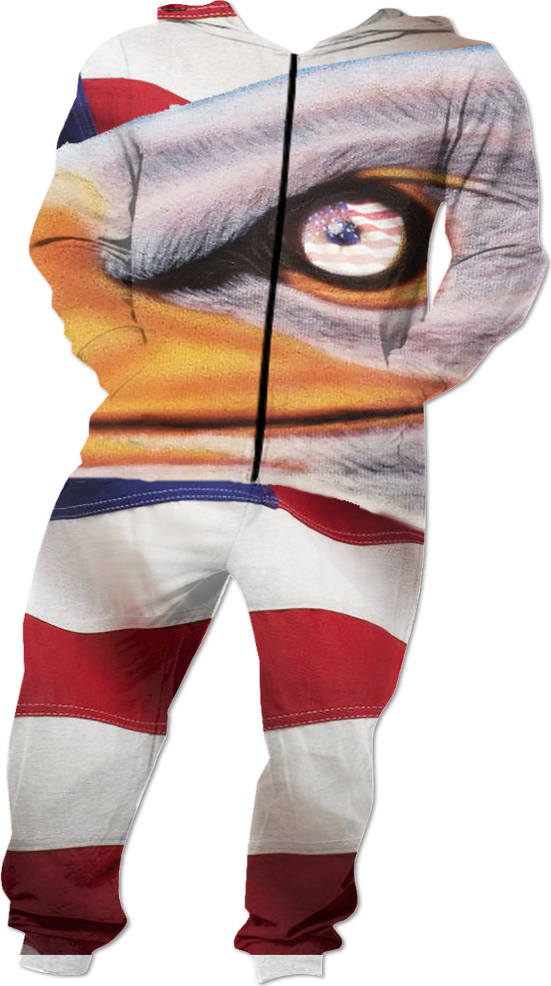 American Strong Onesie