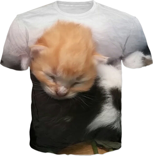 Kitty Nap Time T-Shirt