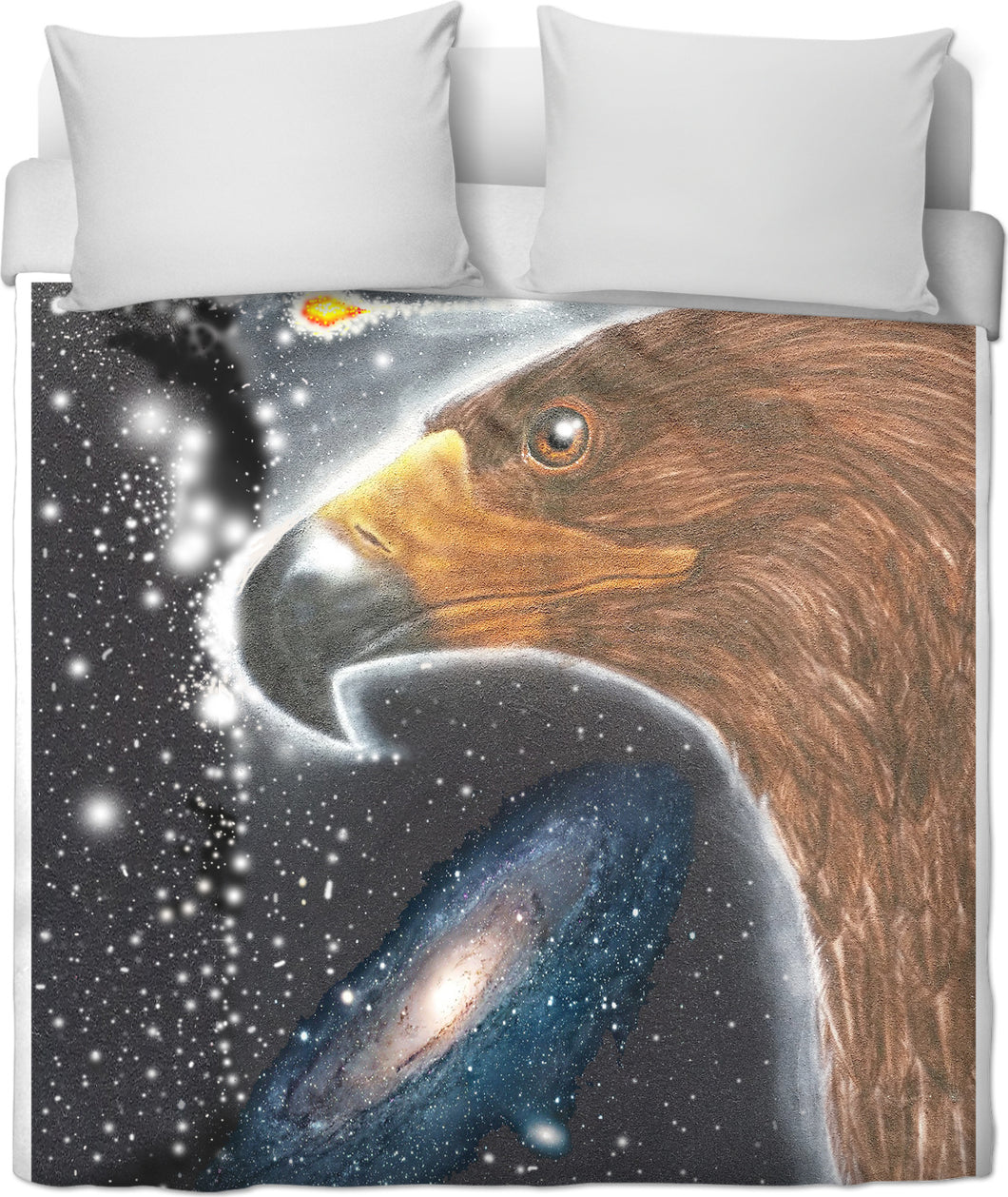 Golden Eagle Duvet Cover