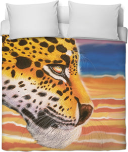 Jaguar Profile Duvet Cover