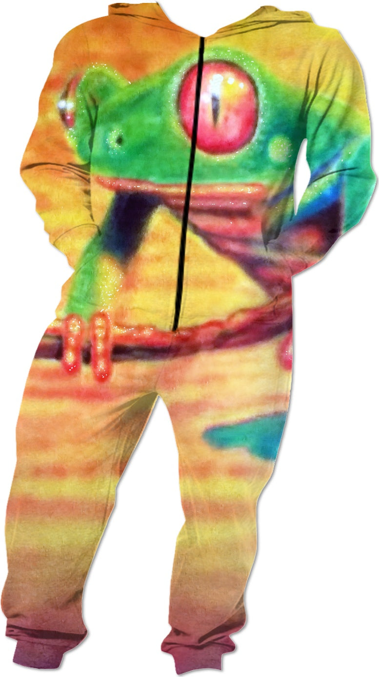 Tree Frog Onesie