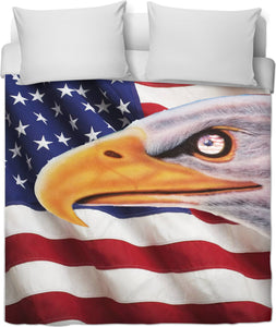 American Strong Duvet Cover