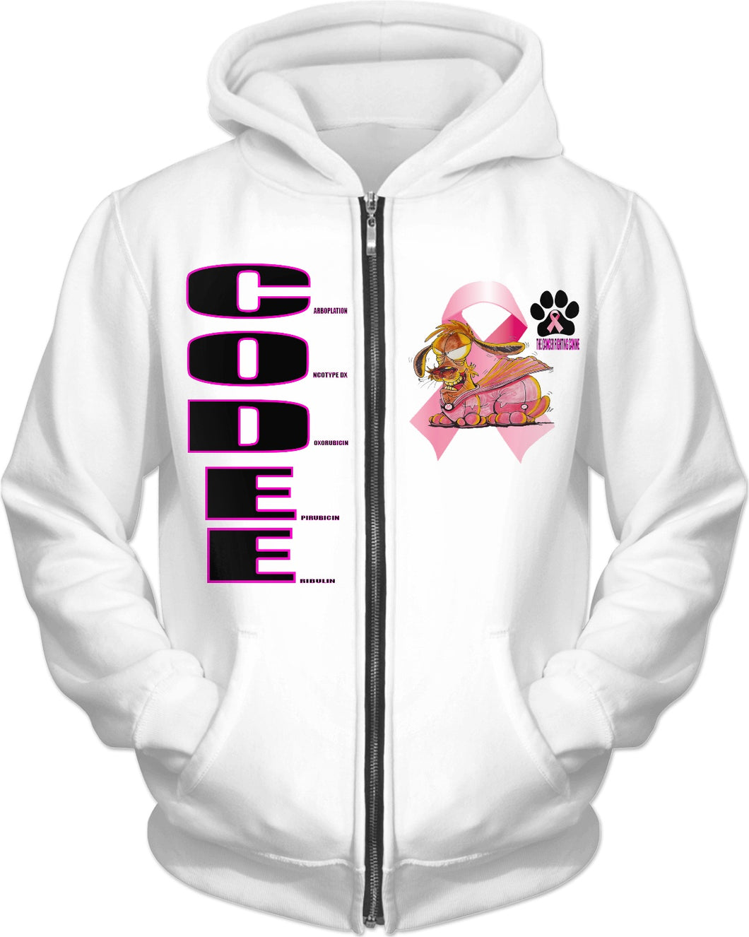 CODEE The Cancer Fighting  Canine