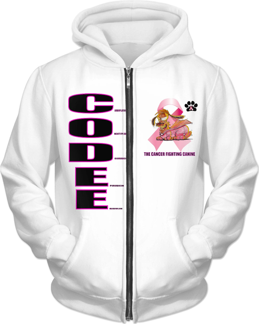 CODEE The Cancer Fighting  Canine