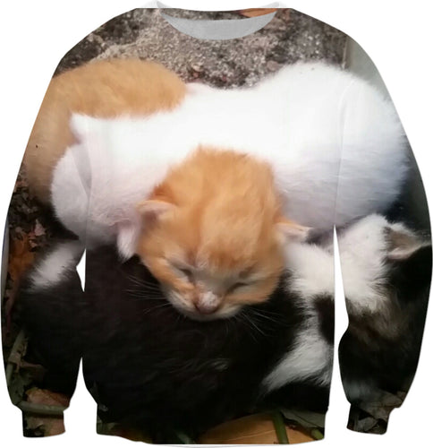 KITTY NAP TIME SWEATSHIRT