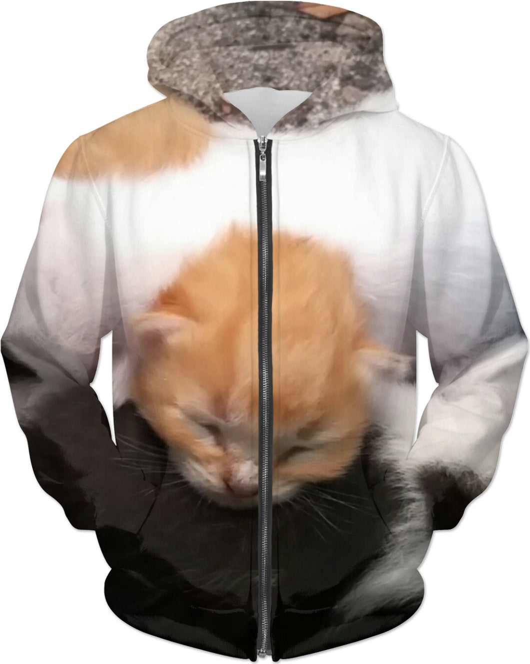 KITTY NAP TIME HOODIE