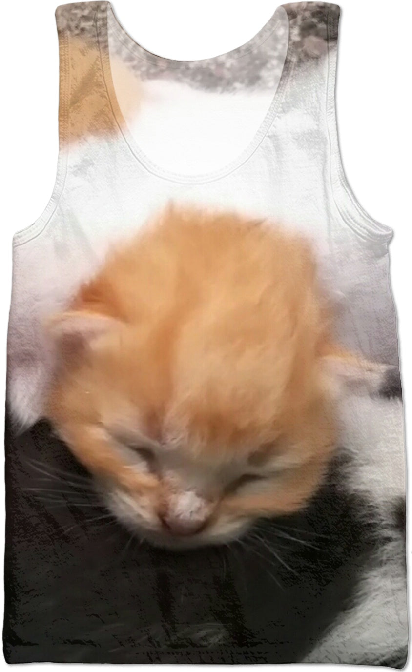 KITTY NAP TIME TANKTOP