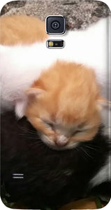 KITTY NAP TIME GALAXY CASE